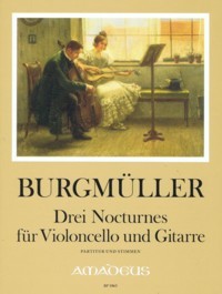 Drei Nocturnes (Pauler) product illustration